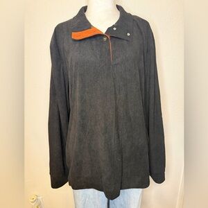 Coofandy Men’s Black Ribbed Pullover